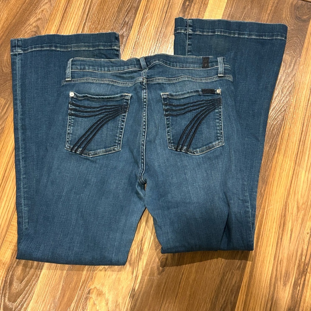 7 for all mankind dojo jeans
